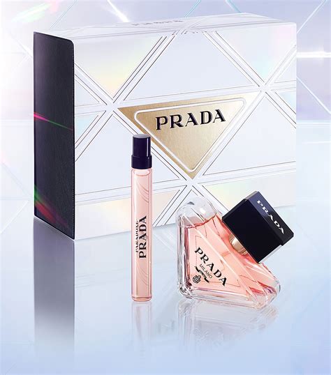 travel size prada perfume|Prada paradoxe perfume gift set.